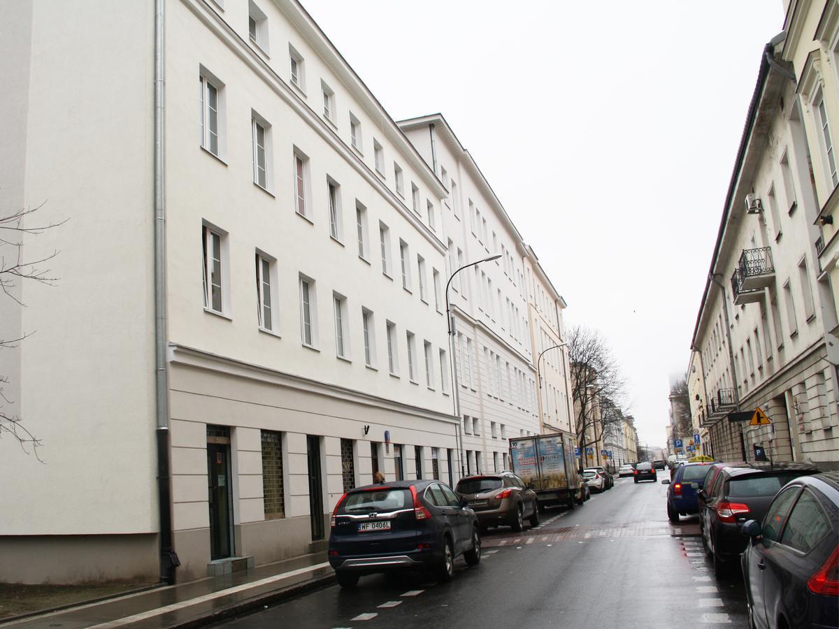 Elektoralna Warsaw Apartment ภายนอก รูปภาพ