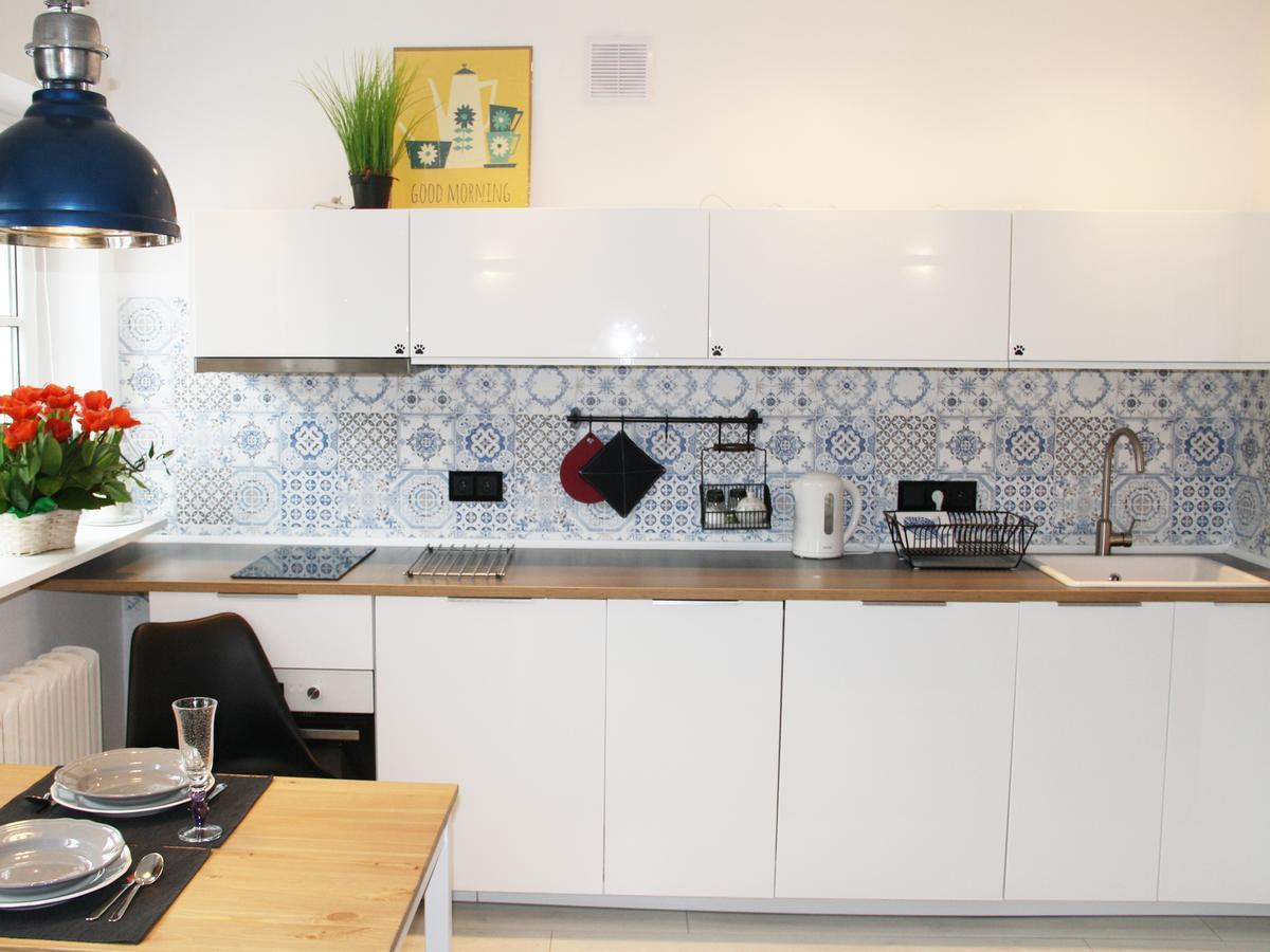 Elektoralna Warsaw Apartment ภายนอก รูปภาพ